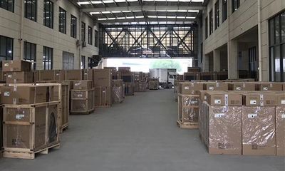 上派集成灶仓库声援 新品刚上市生产线就告急